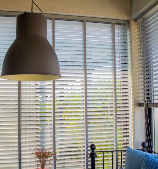 Full Length Windows With Blinds — Door & Window Furnishings in the Northern Rivers
