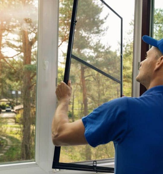 Installing Flyscreen Windows — Door & Window Furnishings in the Northern Rivers