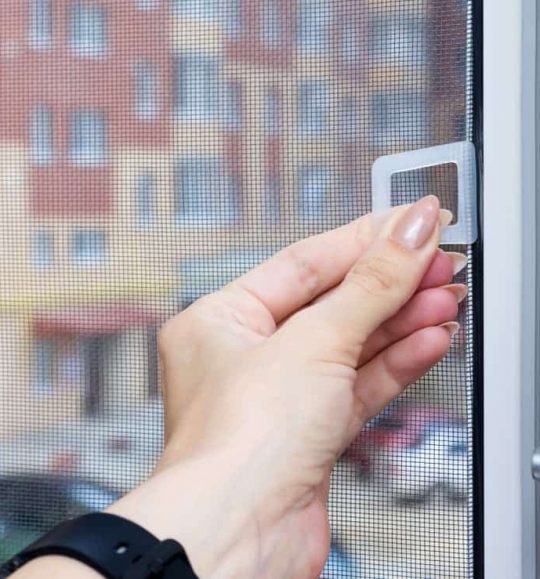Installing Flyscreen Window — Door & Window Furnishings in the Northern Rivers