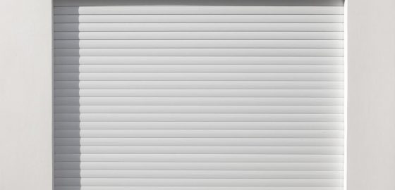 White Roller Shutters — Door & Window Furnishings in the Northern Rivers